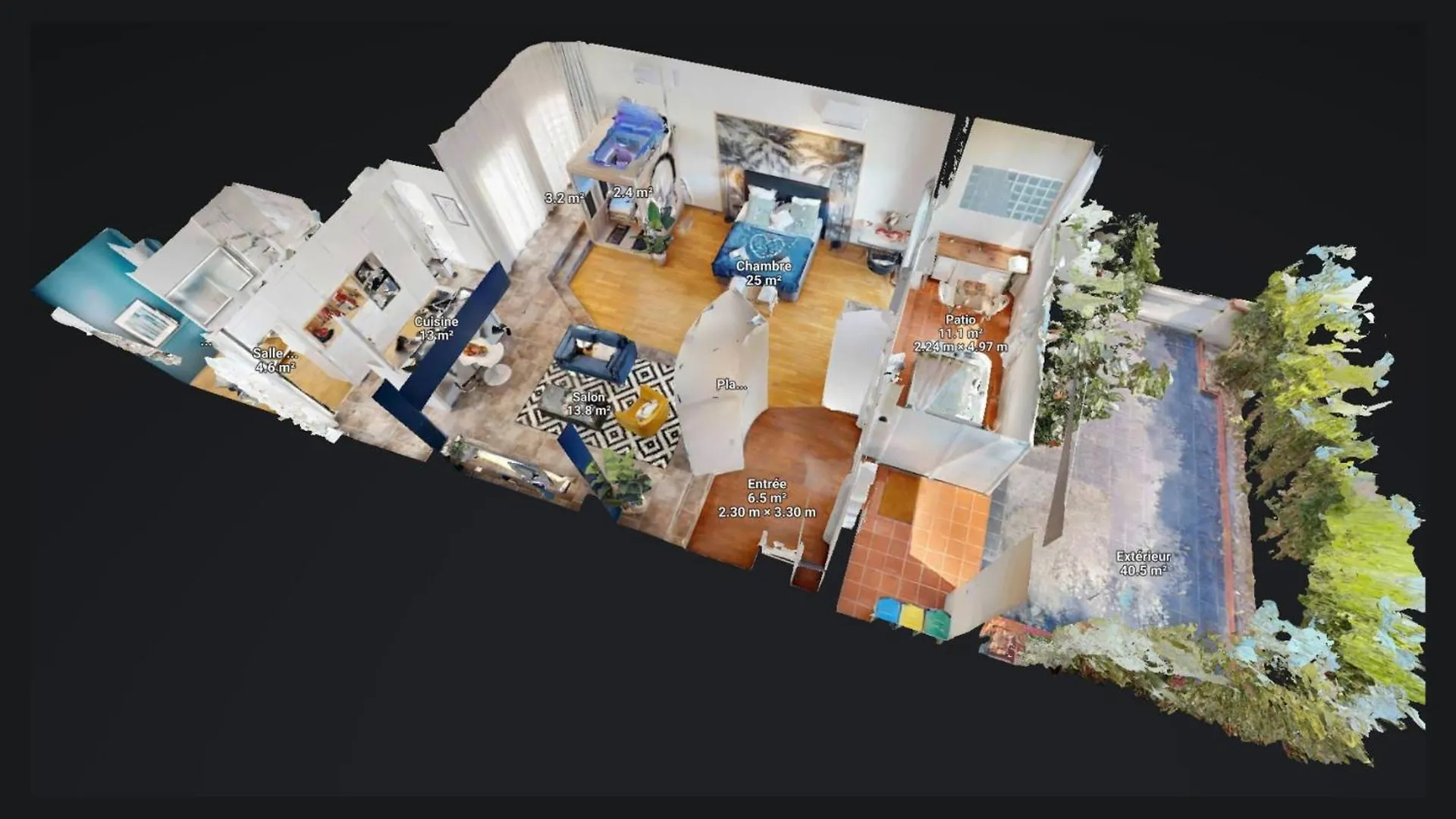 Apartment Expat Renting - L'Espace D'Un Moment - Love Room Toulouse