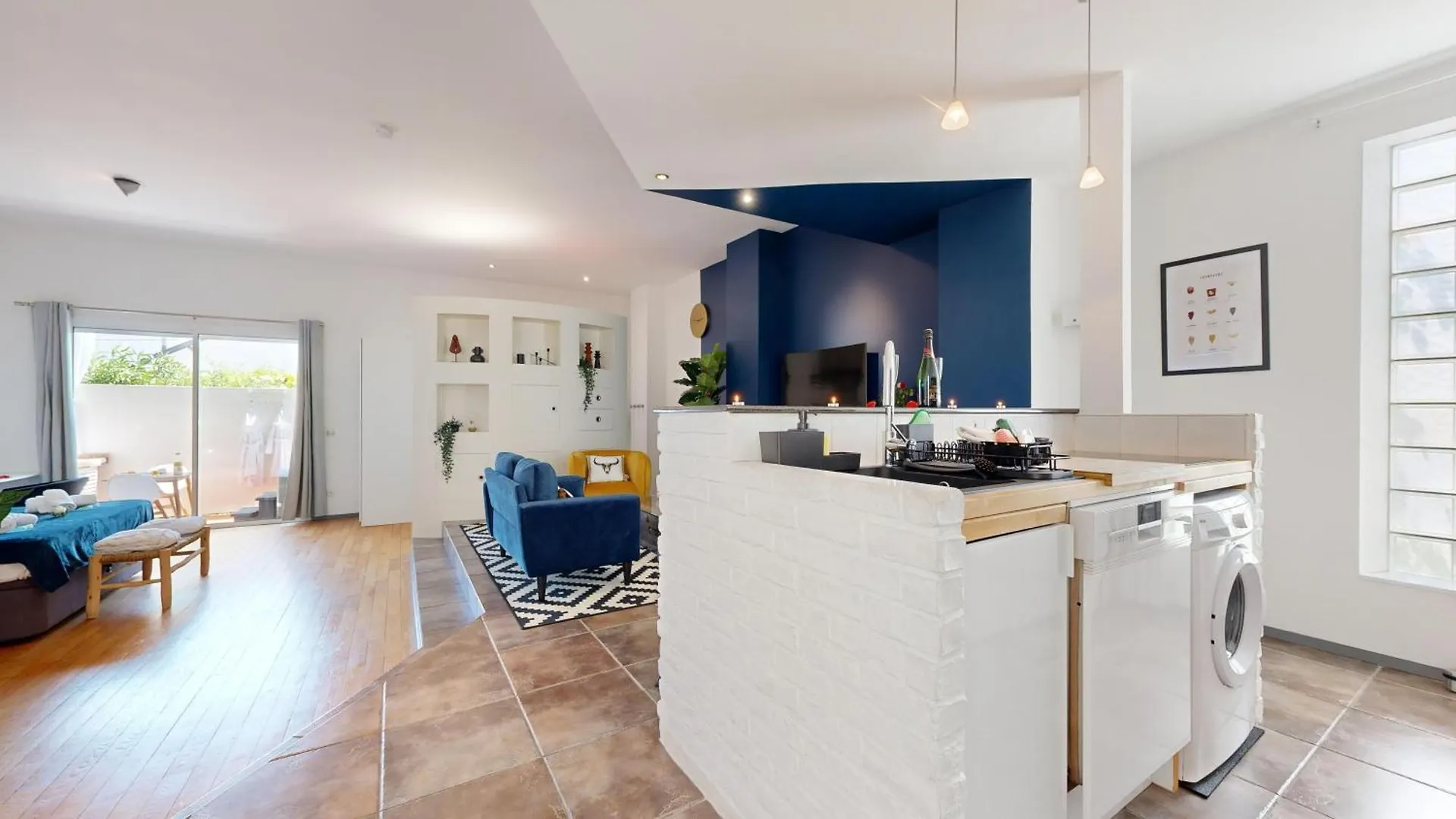 Apartment Expat Renting - L'Espace D'Un Moment - Love Room Toulouse France