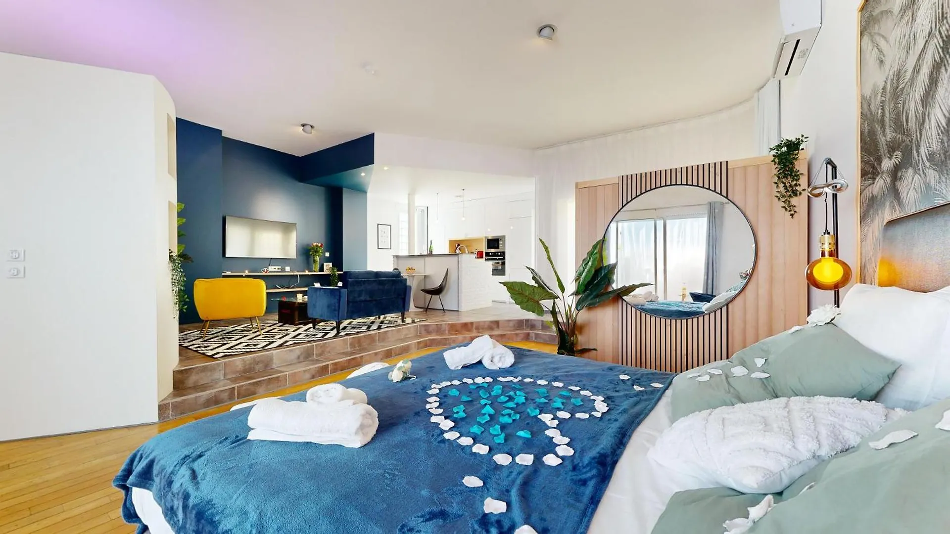 Apartment Expat Renting - L'Espace D'Un Moment - Love Room Toulouse
